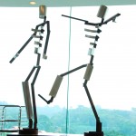 Decorative Arts - Stickmen